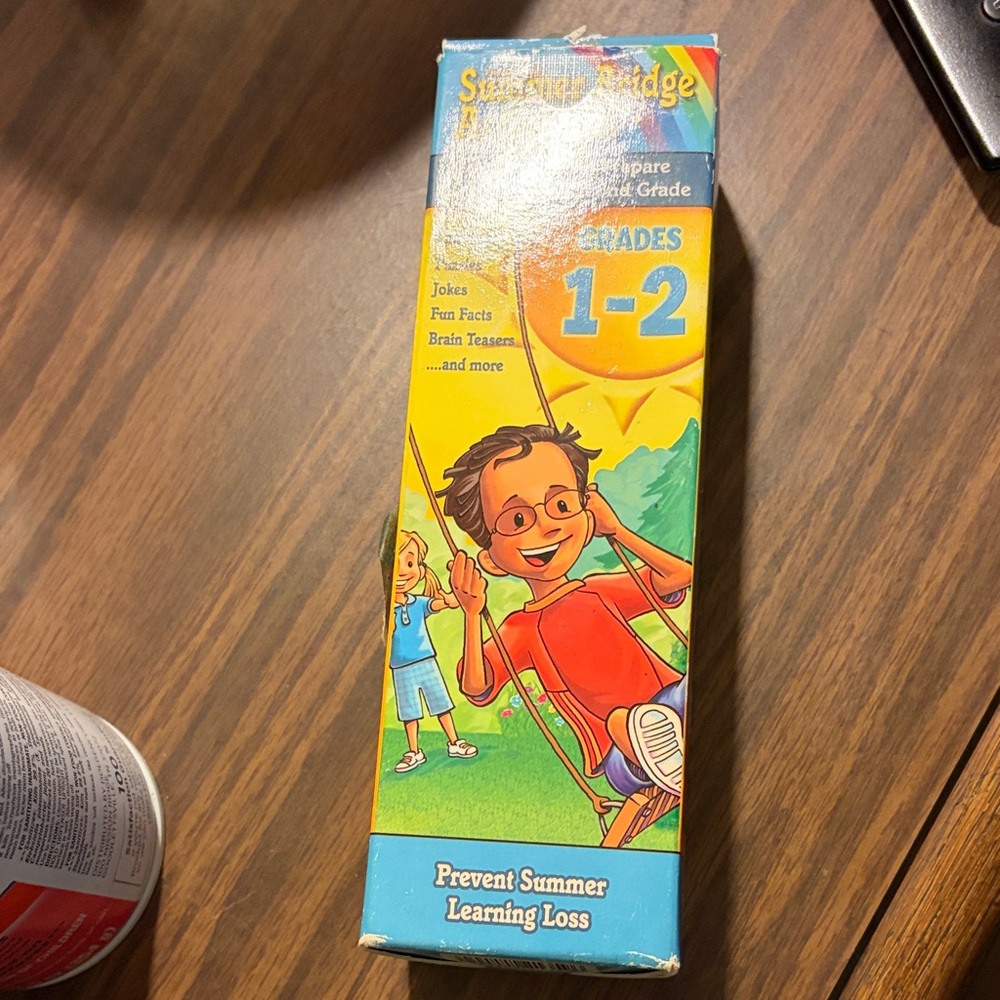 Summer Bridge Activities Workbook for Grades 1-2